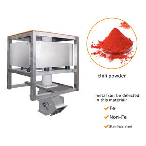 Toz veya granüler ürünleri ve <span class=keywords><strong>Metal</strong></span> algılama makinesini tespit etmek için serbest düşme <span class=keywords><strong>metal</strong></span> dedektörü - Product Image 6