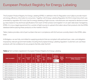 Chip LED COB Bridgelux BXRH-30S0601-A-72 de 12.5mm Cuadrado V4 HD Thrive Array, Luz Blanca Cálida, 3000K, 586lm, 98CRI, Regulable - Product Image 5