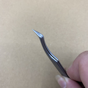 Herramientas de alta precisión de acero inoxidable para extensión de pestañas de Ucrania: pinzas, pinzas especiales para extensión de pestañas. - Product Image 4