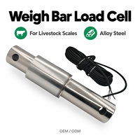 HCE WB Load Cell Weighing Bar dengan Akurasi 0,1% dan Output Analog untuk Wagon Pencampur Pakan TMR