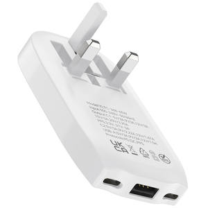 Productos de Tendencia 2025, Cargadores y Adaptadores de Viaje Ultrafinos de Carga Rápida, <span class=keywords><strong>Cargador</strong></span> de Pared Plegable de 65W con Enchufes UK para Teléfono Móvil - Product Image 1