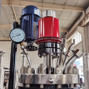Agitateur magnétique à vide haute température bibo 10L en acier inoxydable, mélangeur à moteur haute productivité pour produits chimiques et plastiques - Product Image 2