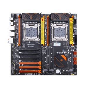 HUANANZHI X99 F8D PLUS LGA 2011-3 XEON เดสก์ท็อป ATX เมนบอร์ดรองรับซีพียูคู่ 2640/2666/2670/2696 V3/V4 DDR4 RECB NVME ใหม่ - Product Image 3
