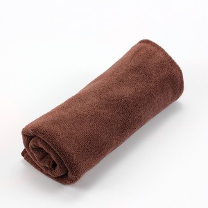 Serviettes de bain en microfibre 120cm X 190cm marron absorbantes et à séchage rapide pour salon de beauté et linge de lit - Product Image 2