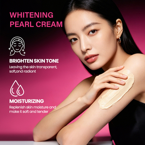 Crème Visage Éclaircissante et Unifiante au Perle de Thaïlande, Hydratante, Marque Blanche, Vente en Gros - Product Image 6