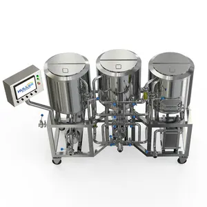 100L Microbrewery Sistema produzione di Birra Attrezzature