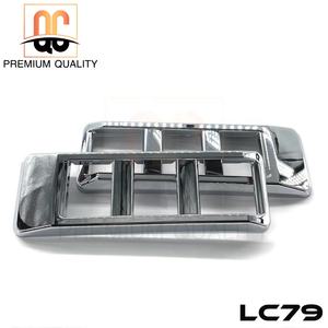 豪华2线铬通风口盖LC79陆地巡洋舰SUV沙特阿拉伯热销豪华外部配件后部位置 - Product Image 2