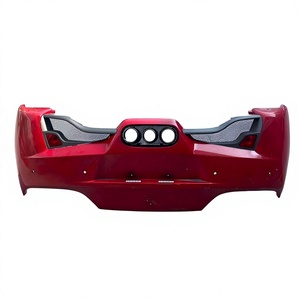 Pièces de rechange d'occasion de haute qualité pour Ferrari 458 : Pare-chocs, calandre, support d'admission et traverse - Product Image 1