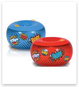 แหวนกันชนเป่าลมกันชนบริเวณท้องของเล่นสำหรับเด็กกันชนซูโม่บั๊มเปอร์ - Product Image 2