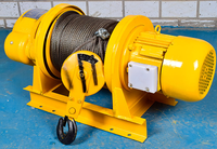 Treuil électrique haute vitesse série JK-D, prix de gros, 2-20 tonnes, câble en acier, grue de bateau automatique, télécommande sans fil, certifié CE