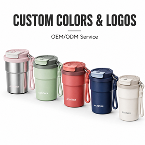 <span class=keywords><strong>Mug</strong></span> de voyage 28 oz 100 % étanche avec poignée, bouteille <span class=keywords><strong>isotherme</strong></span> en acier inoxydable sans BPA, OEM/ODM pour cadeau promotionnel - Product Image 4