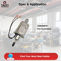 Pompe à carburant électrique de qualité supérieure A064S970 pour moteurs Cummins 4BT 6BT 6CT ISB ISC, 100 % testée, prête à être expédiée