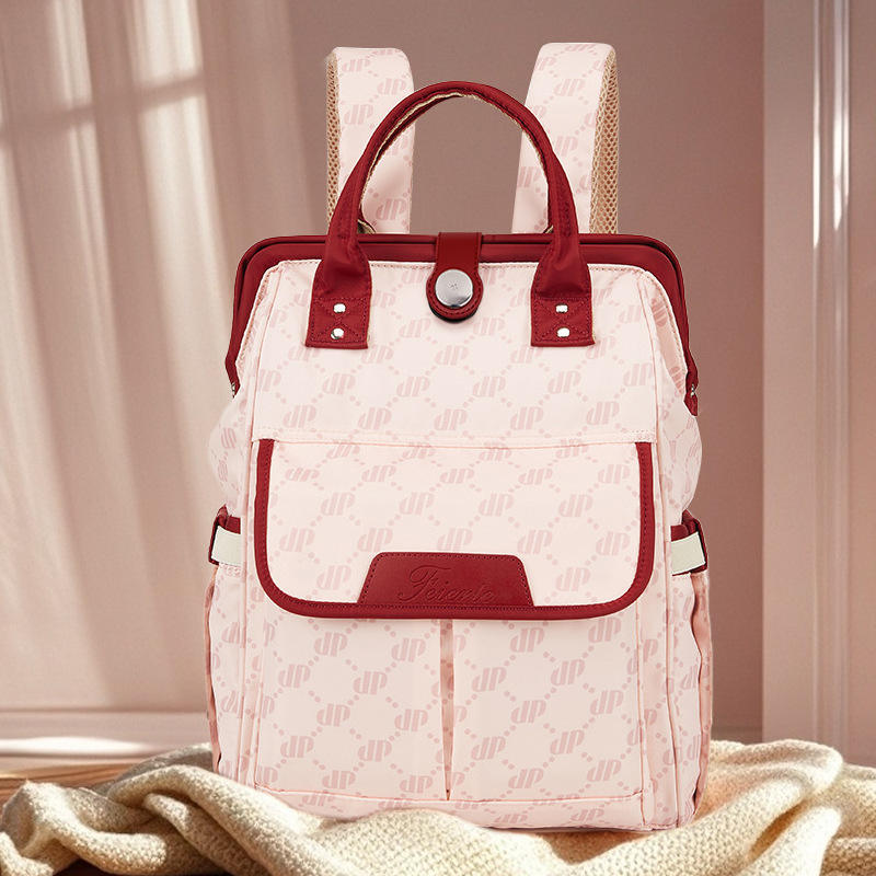 พอร์ซเลนดอกไม้เก่าสีขาวพีช