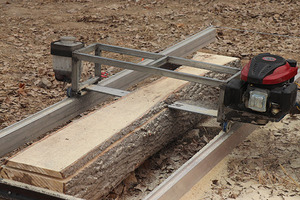 Mini Horizontal de madera de sierra de cadena de corte de molino de registro - Product Image 6