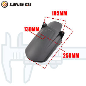 Garde-boue arrière en plastique d'origine LINGQI RACING compatible avec la <span class=keywords><strong>moto</strong></span> électrique SURRON Light Bee X, accessoires pour <span class=keywords><strong>moto</strong></span> tout-terrain SUR RON - Product Image 2