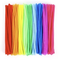 Barre de torsion en fer colorée, créative, DIY, faite à la main, moderne, 7mm*30cm, couleur personnalisée, cadeaux amusants, fil de fer pour peluches, fournitures d'artisanat, fête