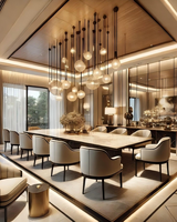 Fournisseur de meubles de luxe pour la maison, cadre de lit en velours haut de gamme pour villa, lit queen ou king size, lit moderne de luxe, design moderne pour villa