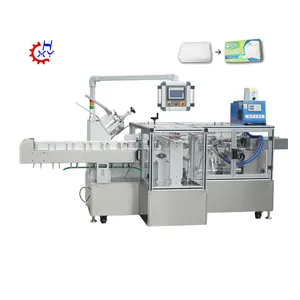 Fabrikant Power Y-Pack Kleine Doos Verpakking Cartoning Making Machine China Dozen Automatische Verpakking Lijn Nieuwe Product 2020 Ce