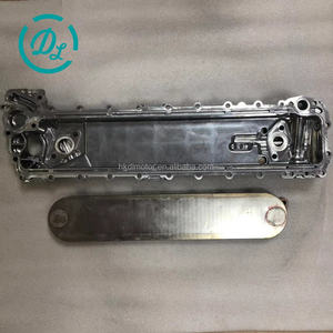 Ensemble de carter de refroidisseur d'huile diesel EexcavaStart 6HK1 1-21723066-0 8-94391738-0 pour excavatrice ZX330 SH360 - Refroidissement durable - Product Image 6