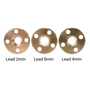 T8 Chống Phản Ứng Dữ Dội Mùa Xuân Nạp Nut Loại Bỏ Khoảng Cách Nut Cho <span class=keywords><strong>Acme</strong></span> Threaded Rod Chì Vít Tự Làm CNC 3D Các Bộ Phận Máy In - Product Image 4