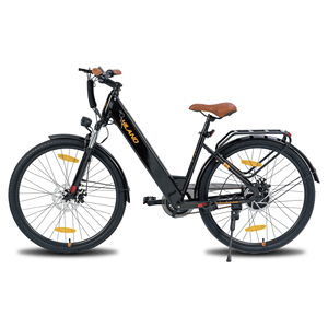 <span class=keywords><strong>Vélo</strong></span> <span class=keywords><strong>électrique</strong></span> de ville JOYKIE HILAND de haute qualité, 26 pouces, 36V, 500W, <span class=keywords><strong>moteur</strong></span> de moyeu arrière, freins à disque doubles, alliage d'aluminium - Product Image 4