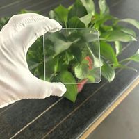 Magnifier High-Transparency Anti-Newton's Rings Glass 86x86x1.8 Rounded Corners Scanning Reproduction Higher Gloss