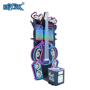 Máquina de Juego de Boxeo Crazy Guitar Hammer, Máquinas de Juegos de Arcade que Funcionan con Monedas, Máquinas de Juegos de Redención - Product Image 1