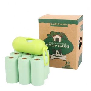 Custom Eco-friendly Bio Degradable Dog Cornstarch Eco Friendly <b>Compostable</b> Biodegradable Poop <b>Bags</b> for Pet Poop - Product Image 5