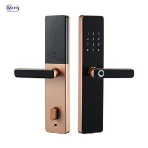วีมา คิวเล้ง S819 ประตูอลูมิเนียมล็อคลายนิ้วมือพร้อมแอพทูยาคลาวด์รีโมทคอนโทรลรหัสผ่านบัตร RFID สำหรับโฮมโฮเต็ลออฟฟิศ - Product Image 2