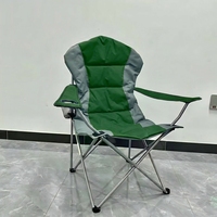 Chaise de camping pliante légère et portable pour l'extérieur, la plage et les voyages – Offre spéciale fabricant