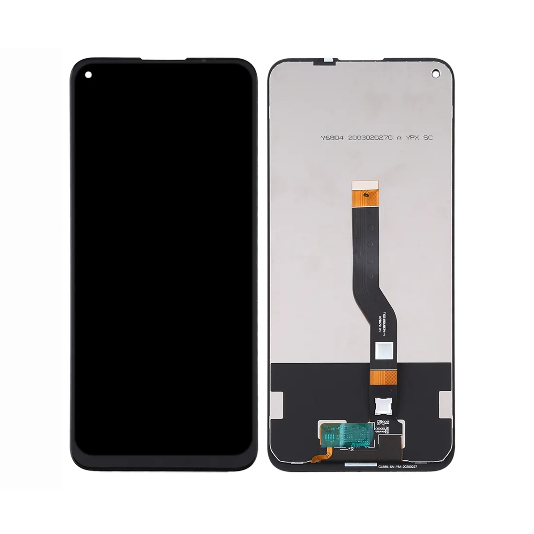 Pengganti Layar Sentuh LCD Penuh untuk Nokia 8.3 5G