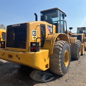 รถตักล้อยาง CAT 966H มือสอง เครื่องจักรก่อสร้างสำหรับงานขนถ่ายดินและงานยกวัสดุอุตสาหกรรม - Product Image 4