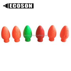 Bộ Quà Tặng Giáng Sinh Nhà Máy Bằng Nhựa Bán Chạy Trên Amazon Cục Tẩy Động Vật Thực Phẩm Trái Cây - Product Image 1