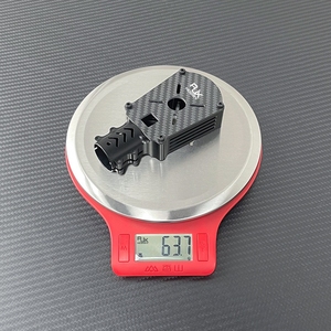 RJXHOBBY 25mm <b>Drone</b> Motor Mount Aluminum Alloy Carbon Tube Clamp Connector <b>Accessory</b> for Agricultural & Aerial Photography UAV - Product Image 6