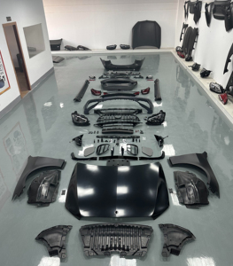 Kits de carrosserie pour Mercedes Benz Classe E 2009-2015 W212, mise à niveau vers le style 2016-2023 W213 E63 <span class=keywords><strong>E200</strong></span> E300, nouvelle version, vente flash - Product Image 6