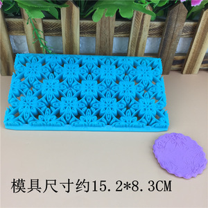 卸売フォンダン型ビスケットクッキーカッターハートフラワーエンボス型クッキー型ベーキングウェアセットケーキツール - Product Image 4