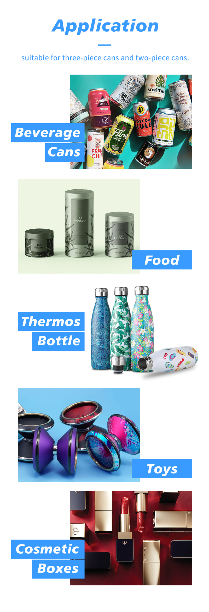 L'encre métallique offset de haute qualité pour le fer, couleur rouge rubis, sec naturel, 2 kg/boîte