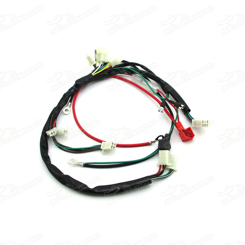 Zongshen 2V 190cc ZS190 W190 ZS1P62YML-2 Oil Cooled Engine