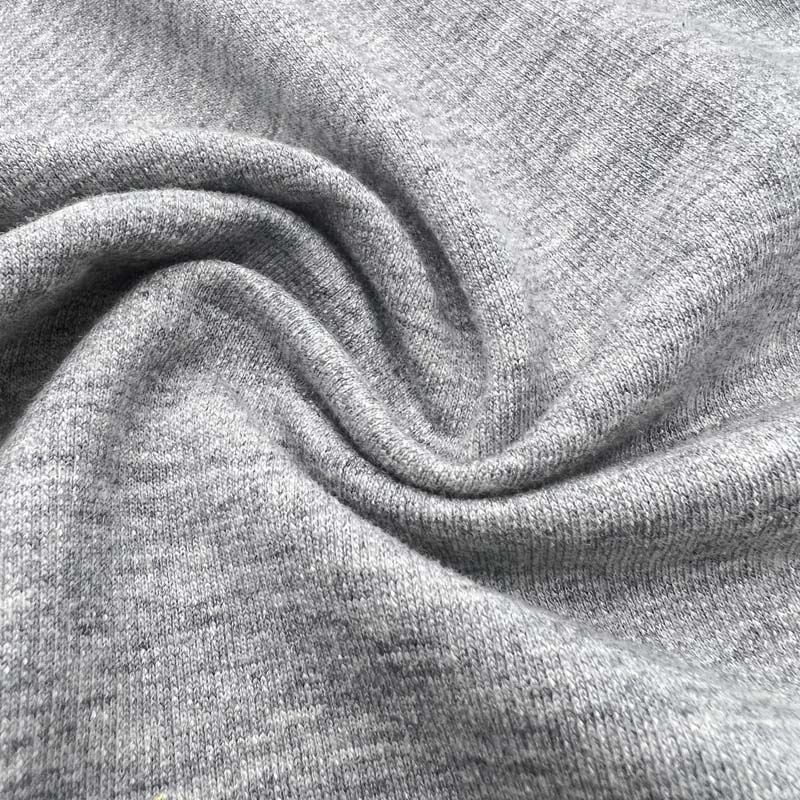 Хлопковая махровая ткань, 100% хлопок, трикотажная французская махровая ткань с капюшоном