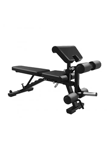 ماكينة تمديد ثني الساق الاحترافية مع مجموعة قضبان الحديد وأطباق الوزن لصالة الألعاب الرياضية المنزلية - Product Image 4