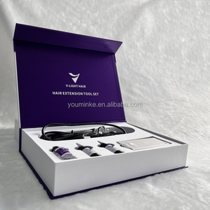 Nouvel Arrivage AWYQYH – Kit d'Outils Professionnel à Base de Colle pour Machine d'<span class=keywords><strong>Extension</strong></span> de Cheveux Humains – Vente en Gros Usine - Product Image 3