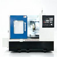 Torno CNC XT06W con Bancada Inclinada, Torreta Portaherramientas, Ideal para la Fabricación de Piezas Metálicas