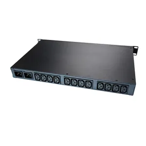 19 Inch Rack Mount PDU Static Transfer Switch Power Strip