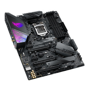 ROG Strix <span class=keywords><strong>Z390</strong></span>-<span class=keywords><strong>E</strong></span> Carte Mère <span class=keywords><strong>Gaming</strong></span> LGA1151 (Intel 8th et 9th Gen) ATX DDR4 DP M.2 USB 3.1 Gen2 Bord 802.11ac <span class=keywords><strong>WiFi</strong></span> - Product Image 5