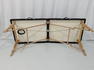 Venta Directa de Fábrica, <span class=keywords><strong>Cama</strong></span> Plegable Fácil de Guardar de 75 cm de Ancho, Patas Ajustables, Adecuada para Salones de Belleza y Gimnasios - Product Image 4