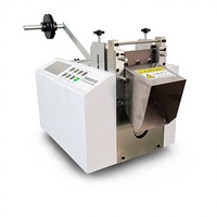 Machine de découpe automatique de tuyaux en PVC et silicone. Convient pour les gaines thermorétractables, les gaines en silicone, le PVC/PU.