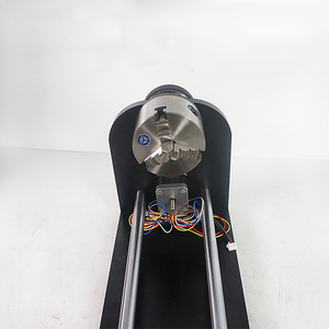 Eje Giratorio Universal de 4 Ejes, Diámetro de 80 mm, Mandril de 3 Garras para Máquina de Corte y Grabado Láser de CO2 - Product Image 5