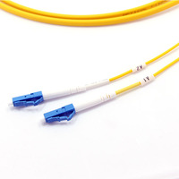 Cordon de raccordement à fibre optique monomode 2.0mm duplex 3m LC/PC-LC/PC