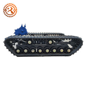 Châssis universel tout-terrain à haute mobilité, résistant à l'usure et durable pour moissonneuses-batteuses et machines agricoles - Product Image 2