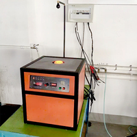 Four de fonte d'or d'induction de vente chaude pour le produit industriel 25kw de métal précieux
